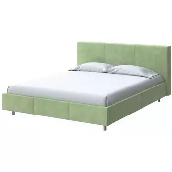 PROxSON Кровать Novo (Ткань: Велюр Casa Яблоневый) 160x200