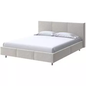 PROxSON Кровать Novo (Ткань: Велюр Gratta 1 Шампань) 160x200