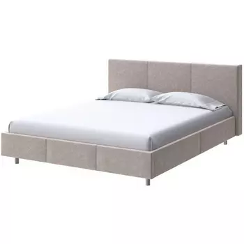 PROxSON Кровать Novo (Ткань: Велюр Gratta 2 Латте) 90x200