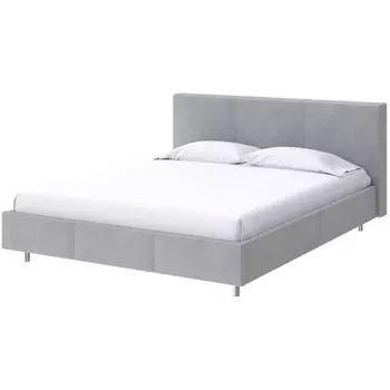 PROxSON Кровать Novo (Ткань: Велюр Monopoly Ниагара (960)) 160x200