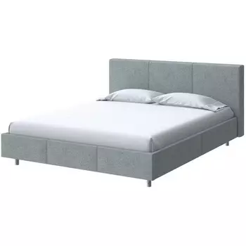 PROxSON Кровать Novo (Ткань: Жаккард Tesla Графит) 160x200