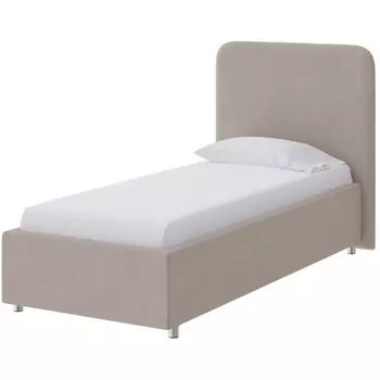 PROxSON Кровать Олаф (Ткань: Рогожка Тетра Бежевый) 80x200