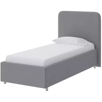 PROxSON Кровать Олаф (Ткань: Рогожка Тетра Стальной) 90x200