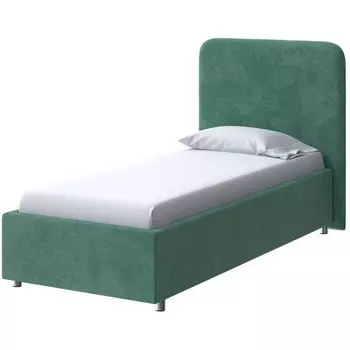 PROxSON Кровать Олаф (Ткань: Велюр Casa Изумрудный) 90x200