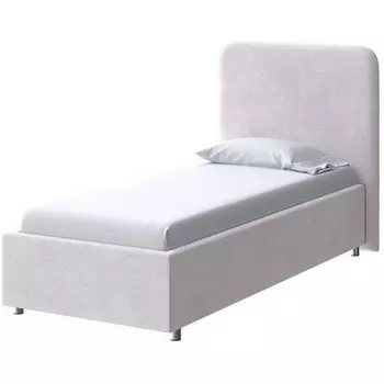 PROxSON Кровать Олаф (Ткань: Велюр Casa Лунный) 90x200