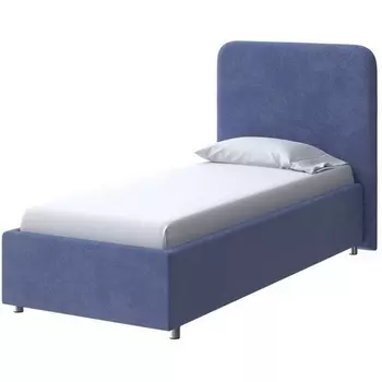 PROxSON Кровать Олаф (Ткань: Велюр Casa Сапфировый) 90x200