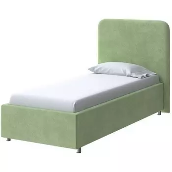 PROxSON Кровать Олаф (Ткань: Велюр Casa Яблоневый) 90x200