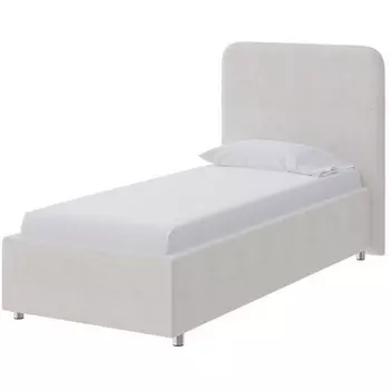 PROxSON Кровать Олаф (Ткань: Велюр Лофти Лён) 90x200