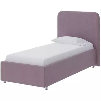 PROxSON Кровать Олаф (Ткань: Велюр Лофти Слива) 80x190