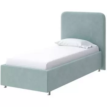PROxSON Кровать Олаф (Ткань: Велюр Monopoly Мятный лёд (670)) 90x200