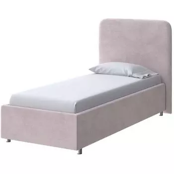 PROxSON Кровать Олаф (Ткань: Велюр Teddy Лунный) 90x200