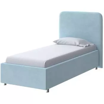 PROxSON Кровать Олаф (Ткань: Велюр Teddy Морозная свежесть) 90x200