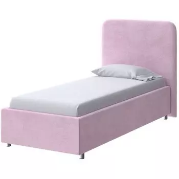 PROxSON Кровать Олаф (Ткань: Велюр Teddy Розовый фламинго) 90x200