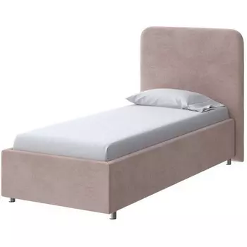 PROxSON Кровать Олаф (Ткань: Велюр Teddy Шоколадный бисквит) 90x200