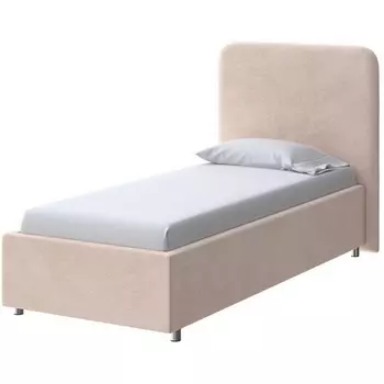 PROxSON Кровать Олаф (Ткань: Велюр Teddy Тауп) 90x200