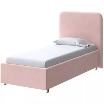 PROxSON Кровать Олаф (Ткань: Велюр Ultra Розовый мусс) 90x190