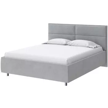 PROxSON Кровать Pado без основания (Ткань: Велюр Monopoly Ниагара (960)) 200x200