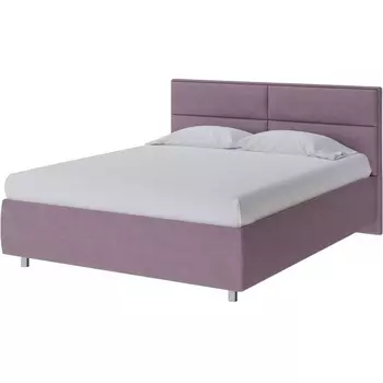 PROxSON Кровать Pado без основания (Ткань: Велюр Лофти Слива) 200x190