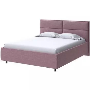 PROxSON Кровать Pado без основания (Ткань: Велюр Gratta 6 Ягодный мусс) 200x200
