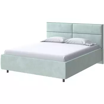 PROxSON Кровать Pado без основания (Ткань: Велюр Casa Мятный) 180x190