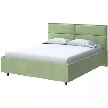 PROxSON Кровать Pado без основания (Ткань: Велюр Casa Яблоневый) 200x200