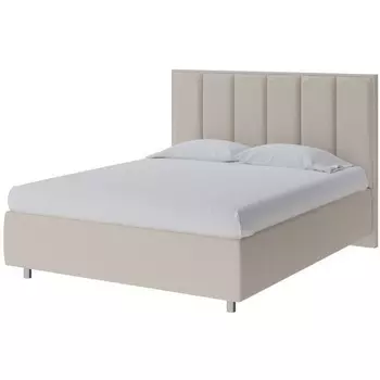 PROxSON Кровать Routa без основания (Ткань: Рогожка Savana Milk (молочный)) 180x200