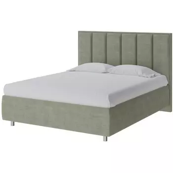 PROxSON Кровать Routa без основания (Ткань: Велюр Лофти Олива) 200x190