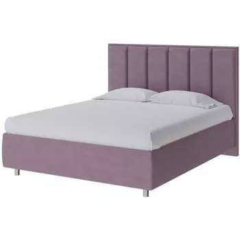 PROxSON Кровать Routa без основания (Ткань: Велюр Лофти Слива) 200x190