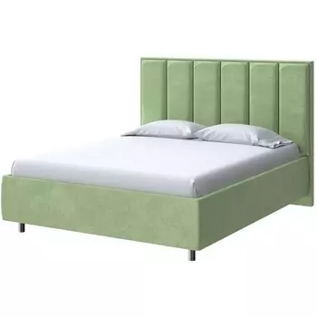 PROxSON Кровать Routa без основания (Ткань: Велюр Casa Яблоневый) 200x200