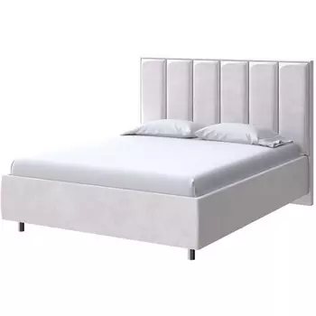 PROxSON Кровать Routa без основания (Ткань: Велюр Casa Лунный) 200x190