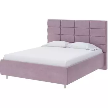 PROxSON Кровать Shapy без основания (Ткань: Велюр Лофти Слива) 180x200