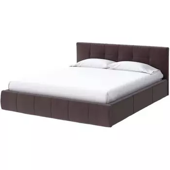 PROxSON Кровать Varna без основания (Экокожа Коричневый) 180x200