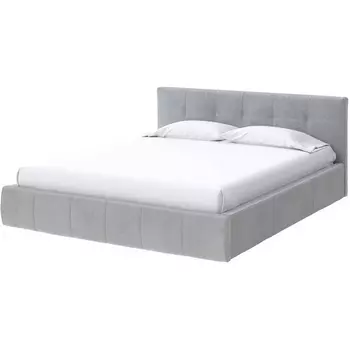 PROxSON Кровать Varna без основания (Ткань: Велюр Monopoly Ниагара (960)) 180x200