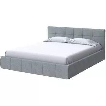 PROxSON Кровать Varna без основания (Ткань: Жаккард Tesla Графит) 180x200