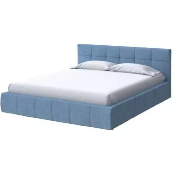 PROxSON Кровать Varna без основания (Ткань: Жаккард Tesla Деним) 180x200