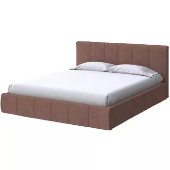 PROxSON Кровать Varna Grand без основания (Ткань: Жаккард Tesla Брауни) 180x200