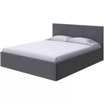 PROxSON Кровать Vector Plus (Ткань: Рогожка Savana Grey (серый)) 90x200