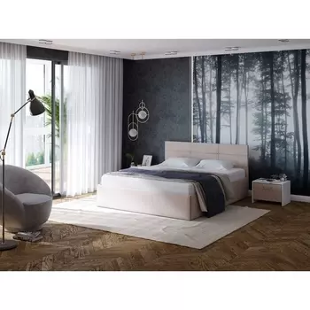 PROxSON Кровать Vector Plus (Ткань: Велюр Ultra Суфле) 180x200