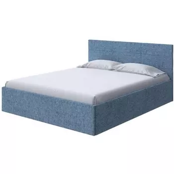 PROxSON Кровать Vector Plus (Ткань: Жаккард Tesla Деним) 90x200