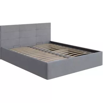 PROxSON Кровать Vector с бельевым ящиком (Ткань: Велюр Monopoly Ниагара (960)) 180x200