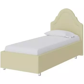 PROxSON Кровать Vintage (Экокожа Кремовый) 90x200