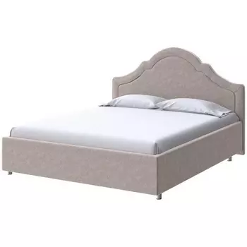 PROxSON Кровать Vintage (Ткань: Велюр Gratta 2 Латте) 180x190