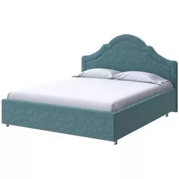 PROxSON Кровать Vintage (Ткань: Велюр Gratta 5 Морская лагуна) 180x190