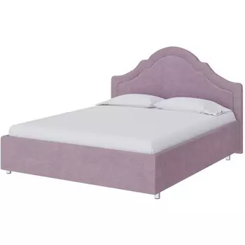 PROxSON Кровать Vintage (Ткань: Велюр Лофти Слива) 180x190