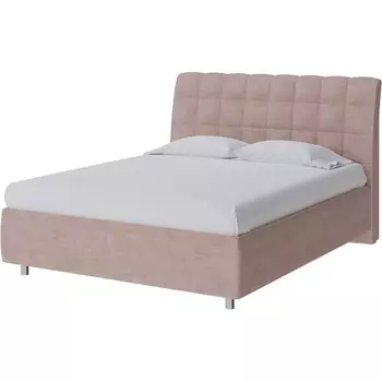 PROxSON Кровать Volumo без основания (Ткань: Велюр Лофти Мокко) 200x190