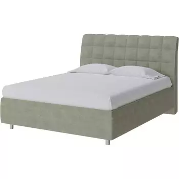 PROxSON Кровать Volumo без основания (Ткань: Велюр Лофти Олива) 180x190