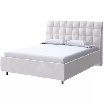 PROxSON Кровать Volumo без основания (Ткань: Велюр Casa Лунный) 200x190