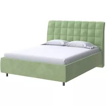 PROxSON Кровать Volumo без основания (Ткань: Велюр Casa Яблоневый) 180x200