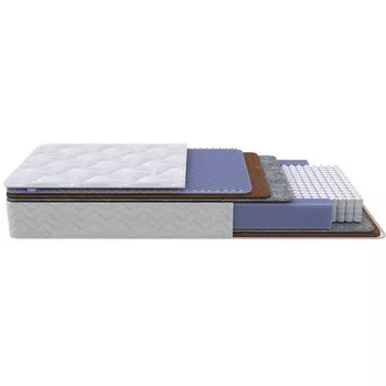 PROxSON Матрас Active Duo M/F (Ткань Трикотаж Эко) 200x200