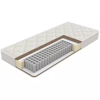 PROxSON Матрас Hard EVS Roll (Ткань Жаккард синтетический (Эко 300)) 180x195